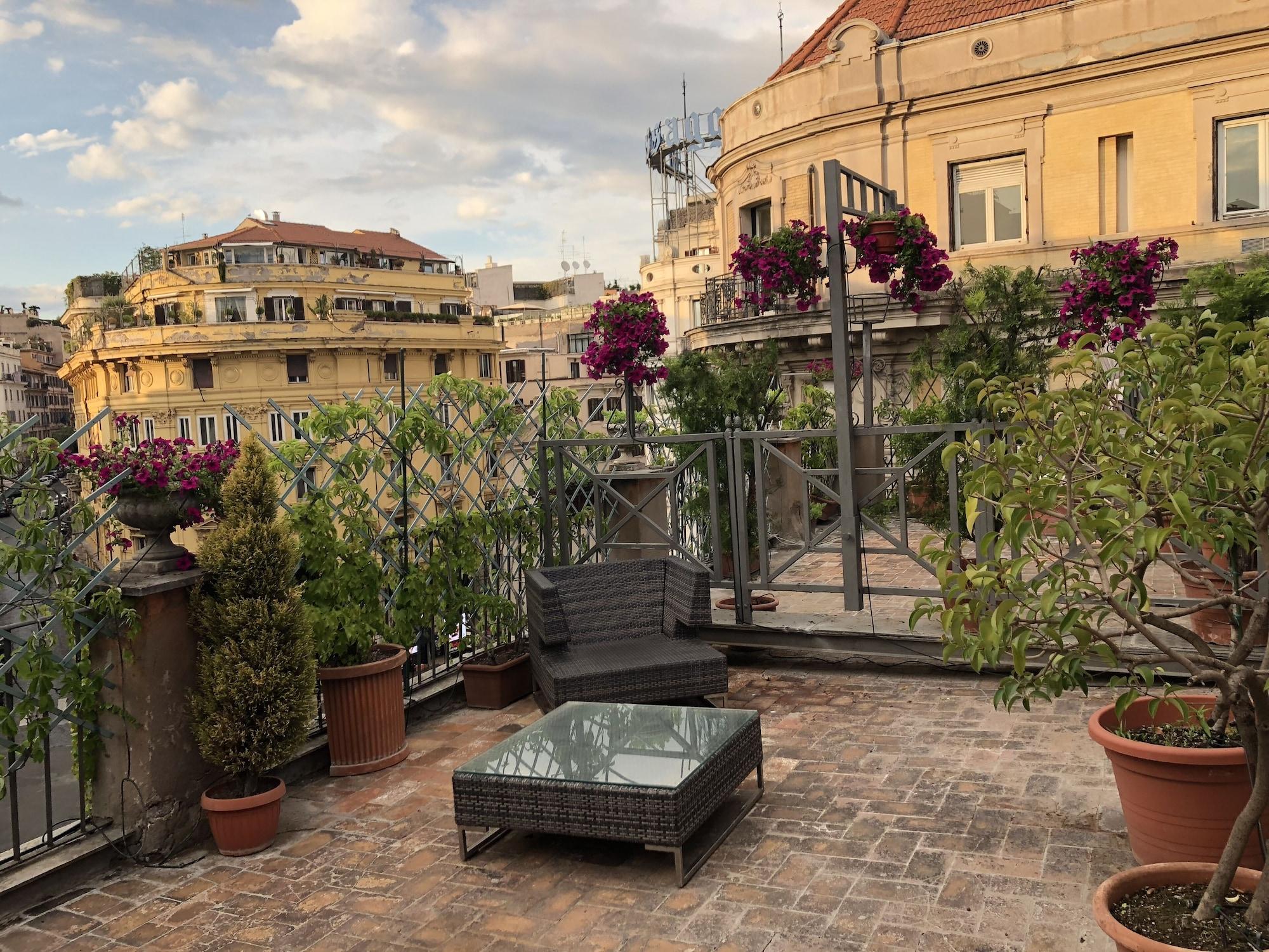 Giuturna Boutique Hotel Рим Екстериор снимка