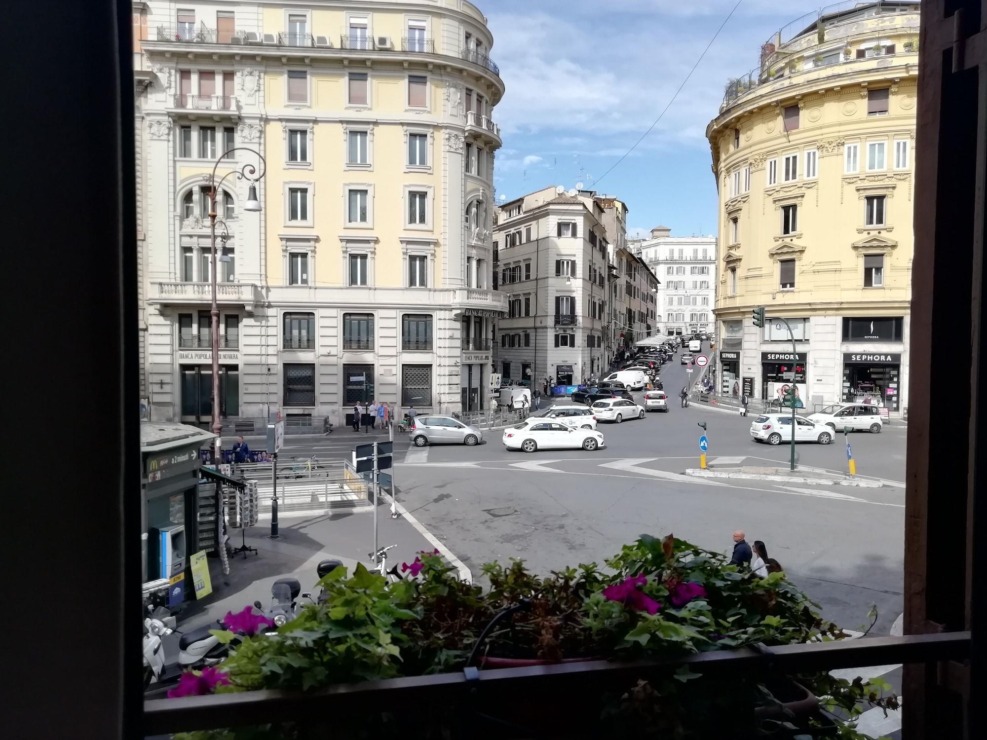 Giuturna Boutique Hotel Рим Екстериор снимка
