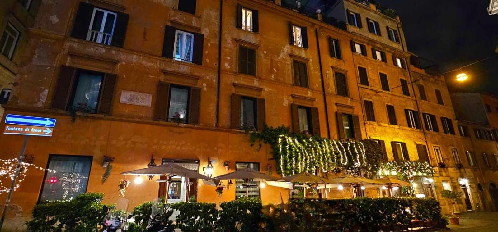 Giuturna Boutique Hotel Рим Екстериор снимка