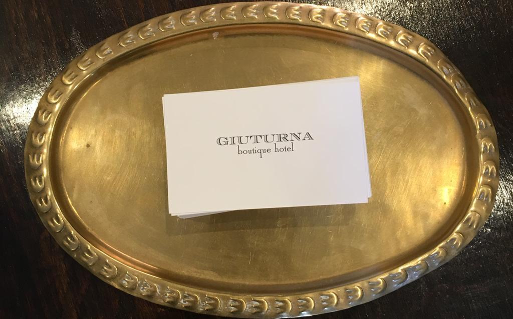 Giuturna Boutique Hotel Рим Екстериор снимка